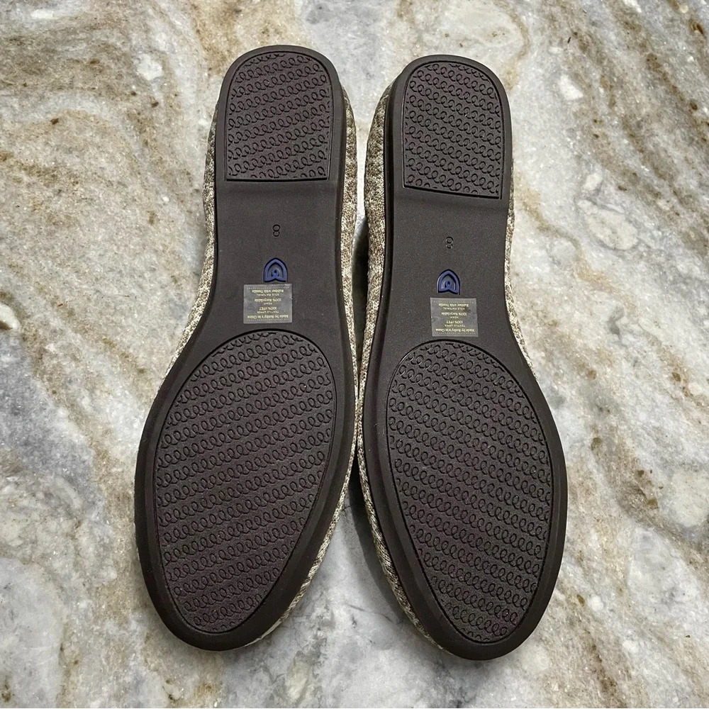 NEW Rothy’s The Flat in Portobello Spot size 8 - Picture 10 of 11